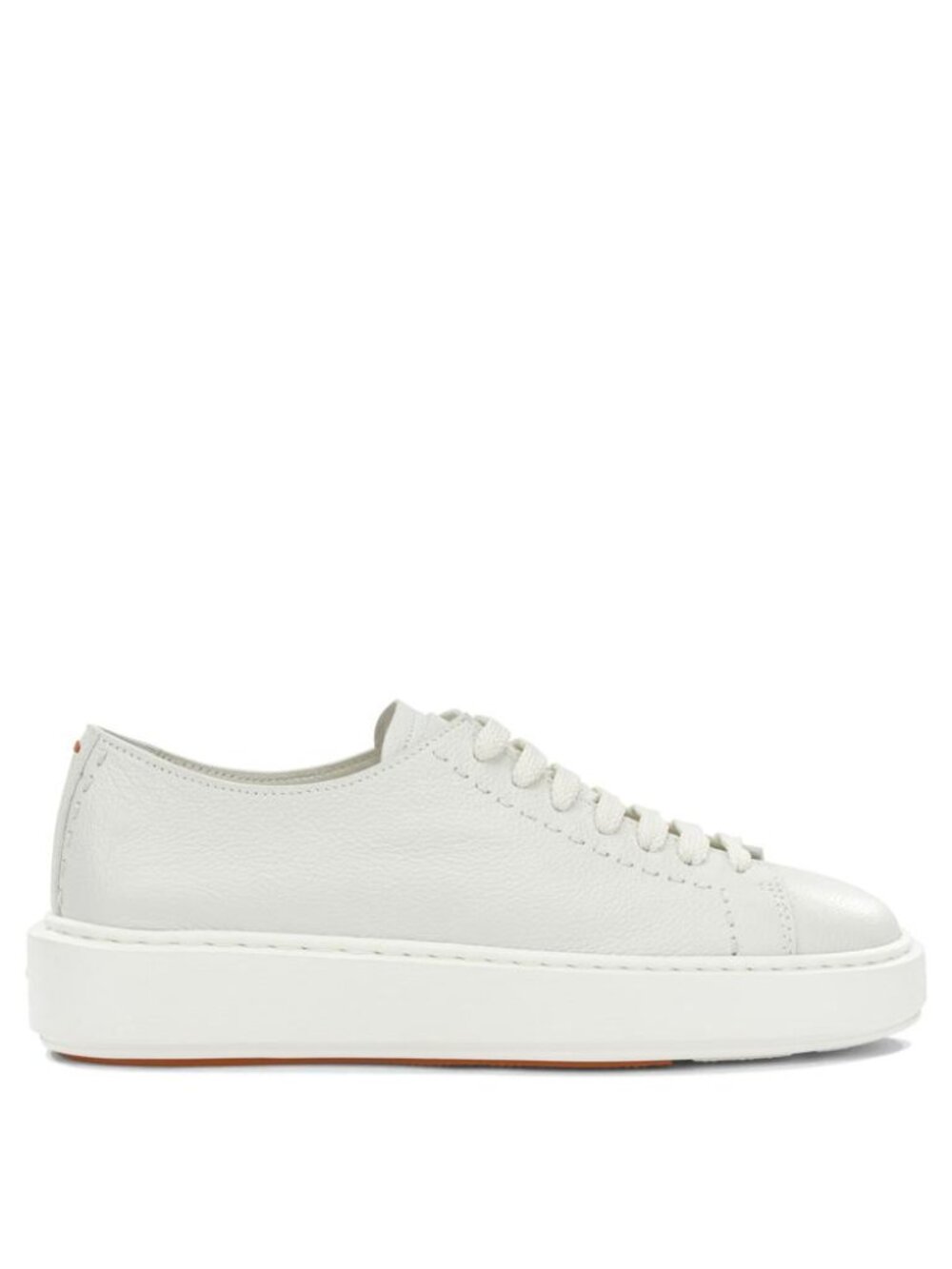 Santoni Leather Sneaker IT 39 Women